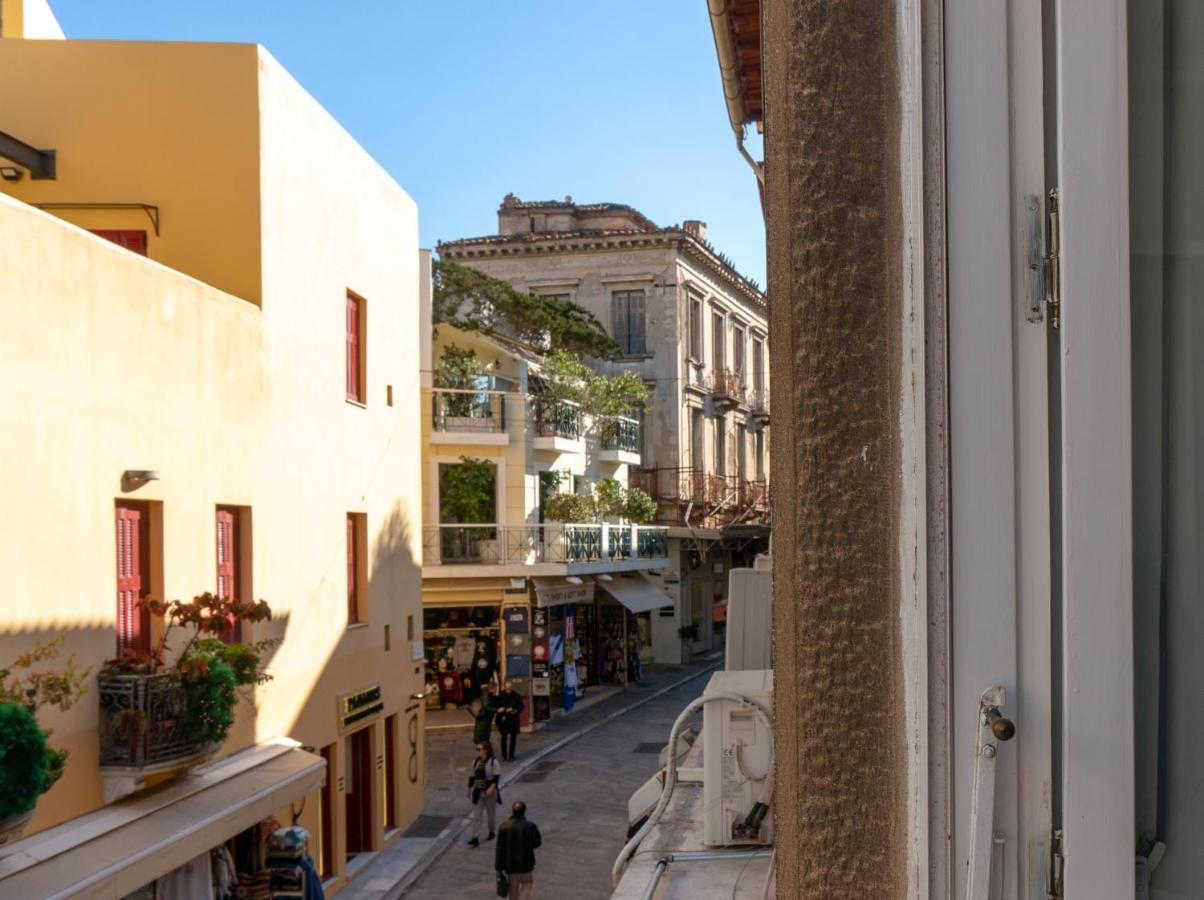 Hadrians Den In Heart Of Plaka By Jj Hospitality Apartamento Atenas Exterior foto